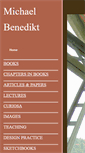 Mobile Screenshot of mbenedikt.com