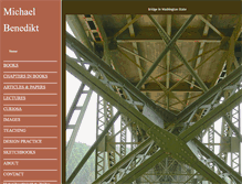Tablet Screenshot of mbenedikt.com